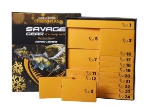 Savage Gear Adventný kalendár Predator SG 2023